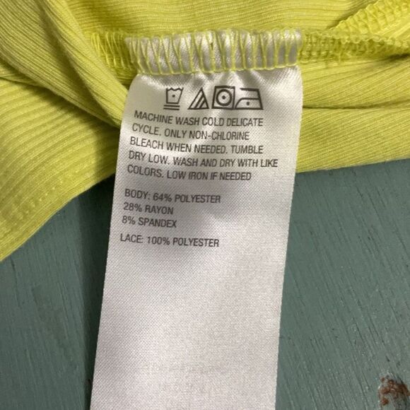 G by Giuliano Lime Green Maxi Open Duster Cardigan Sweater Long Sleeve Small - Picture 6 of 6